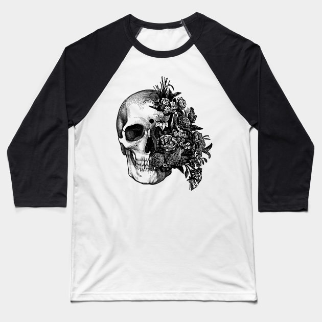 Annihilation Baseball T-Shirt by UnlovelyFrankenstein